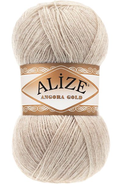 Alize Angora Gold Hand Knitting Yarn Μαλλί Κωδικός χρώματος:152 (ΜΠΕΖ ΜΕΛΑΝΖ)