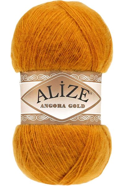 Alize Angora Gold Hand Knitting Yarn Μαλλί Κωδικός χρώματος:234 (μπαχαρικό)