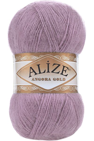 Alize Angora Gold - 1 Τεμάχιο 312 Mountain Pink Πλεκτό νήμα