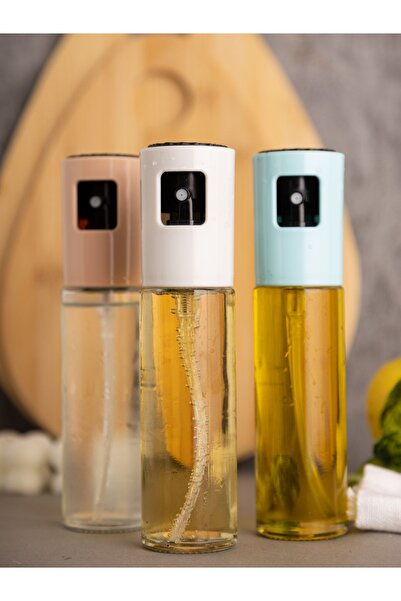 BÜYÜLÜ HOME RENKLİ BAŞLIKLI Airfryer Yağlık Yağdanlık Sirkelik Fıs Fıs Püskür...