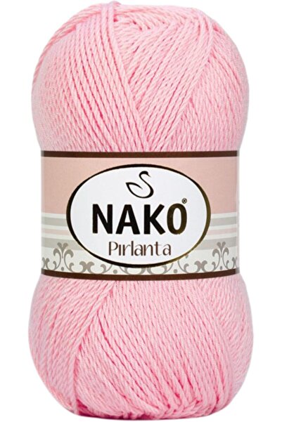 NAKO Pırlanta El Örgü İpi İpliği Yünü Renk Kodu:219