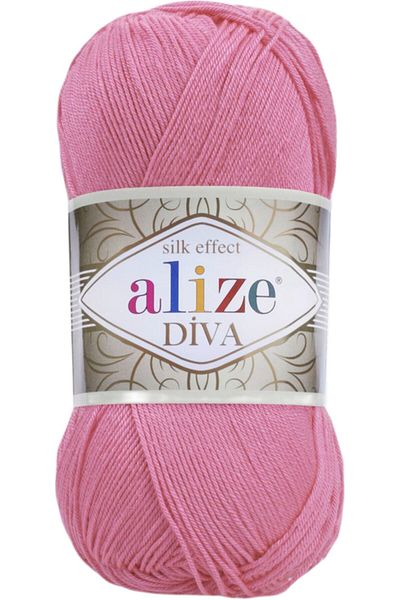 Alize DİVA 178 ΣΚΟΥΡΟ ΡΟΖ ΜΙΚΡΟΦΙΦΕΡ ΣΗΜΕΙΩΣΗ 100 ΓΡ. ΜΟΝΟ