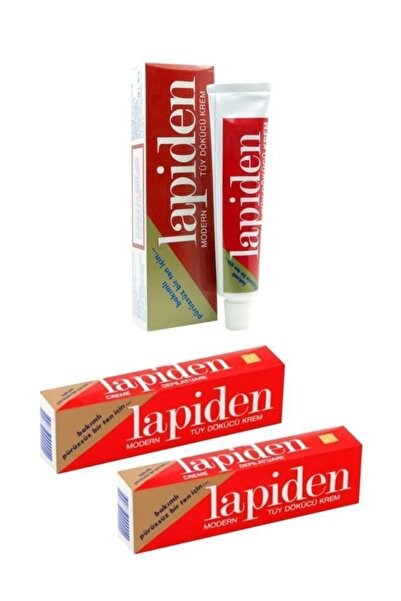 Lapiden LAPİDEN - TÜY DÖKÜCÜ NORMAL KREM 40GR - 3 ADET