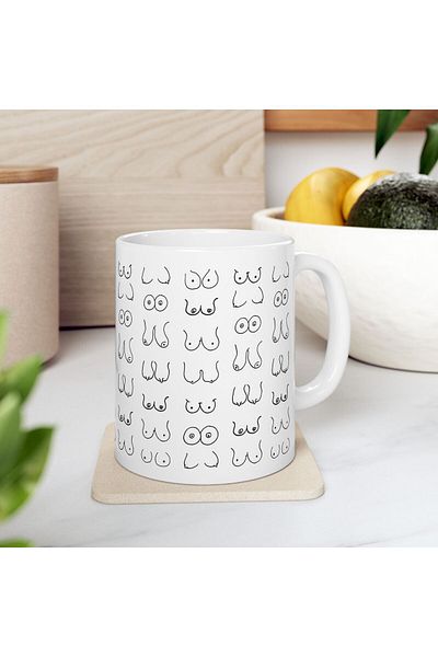 MARİS STORE Funny Mammal Funny Mug (1 Piece)