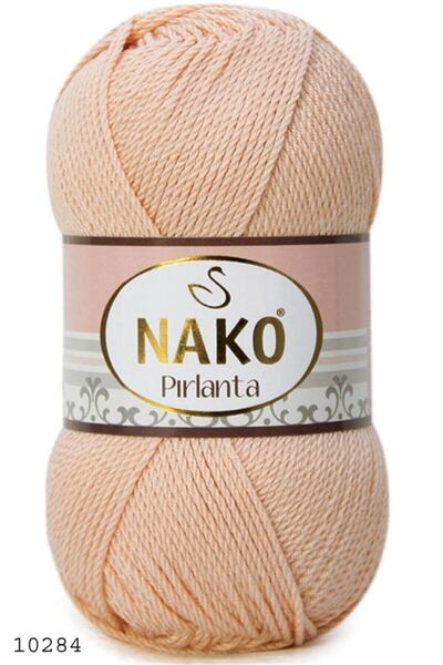 NAKO Diamond Hand Knitting Yarn Yarn Wool Color Code:10284 Dirty Puppy