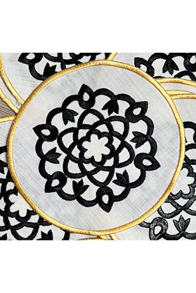 Nakışkonsept 1 komad Geometrijski dezen koktel salvete