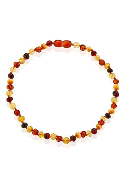 Babyjem Kehribar Bebek Kolyesi 587 Multicolor