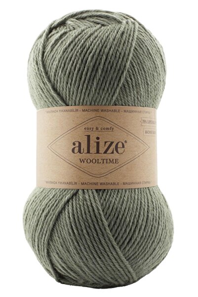 Alize Wool Time %75 Yünlü El Örgü İpi 274-Enginar