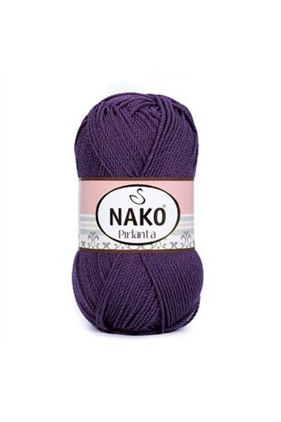 NAKO Diamond 60 (DAMSON) Amigurumi Hand Knitting Thread/wool 1 Piece