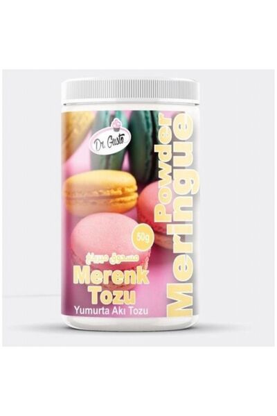 Dr. Gusto Yumurta Akı Tozu Mereng 200gr