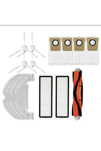 LİN GRUP Σετ ανταλλακτικών συμβατό με το μοντέλο XIAOMI Mi Robot Mop 2 Ultra - STYTJ05ZHM