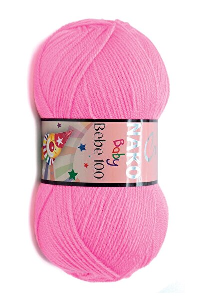 NAKO Bebe 100 El Örgü Ipi Ipliği Yünü Renk Kodu:11158