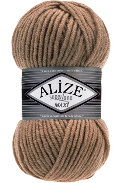 Alize Superlana Maxi Hand Knitting Yarn Κωδικός χρώματος:466-