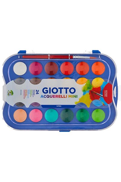 Giotto GİOTTO SULUBOYA ACQUERELLİ MİNİ 24 RENK 23 MM