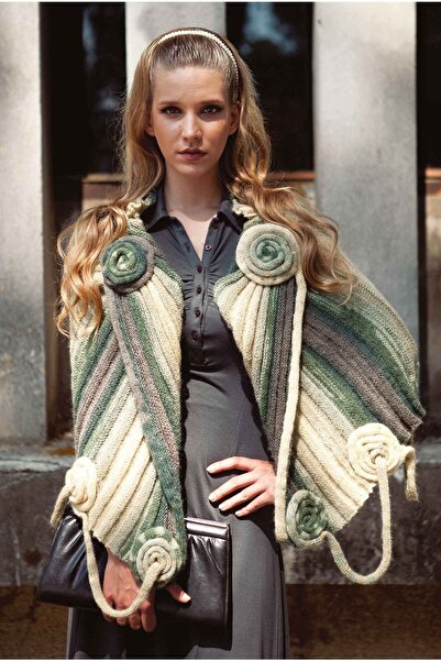 Alize Angora Gold Batik El Örgü Ipi Ipliği Yünü Renk Kodu:5652