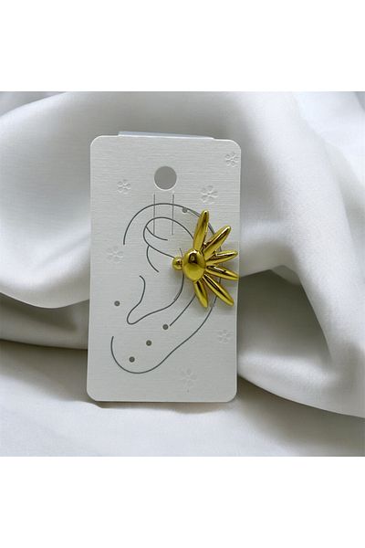 MELLS TAKI Half Sun Model - 316L Stainless Steel Cartilage Earrings