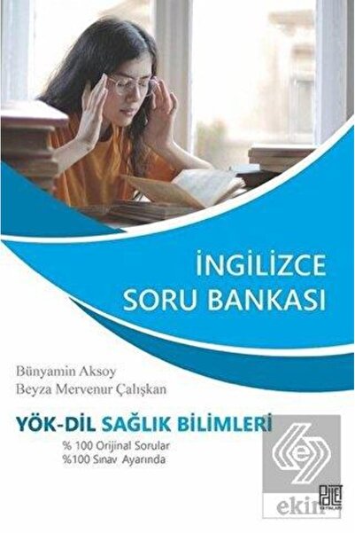 Palet Yayınları Yök - Dil Sağlık Bilimleri Ingilizce Soru Bankası