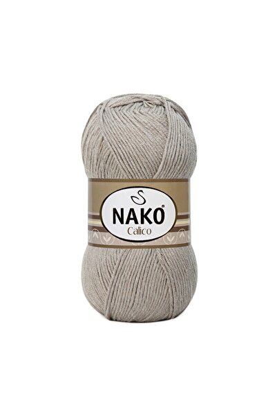 NAKO Calico 10693 Vizon Örgü İpi