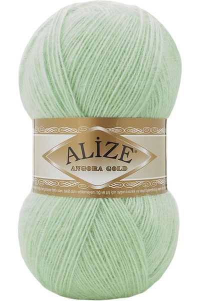 Alize Angora Gold Hand Knitting Yarn Μαλλί Κωδικός χρώματος:842-nil Green