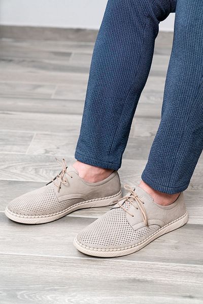 D&M DANİ&MARCA Ανδρικό Loafer Casual από γνήσιο δέρμα - Καλοκαιρινά Παπούτσια, Μπεζ