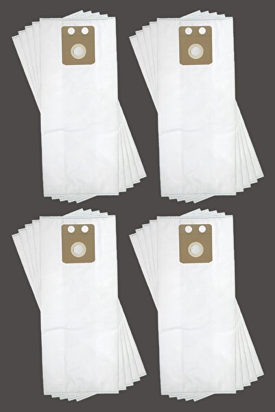 optream كيس غبار من قماش المكنسة المتوافق مع Nilfisk Alto Saltix 10، 20 قطعة