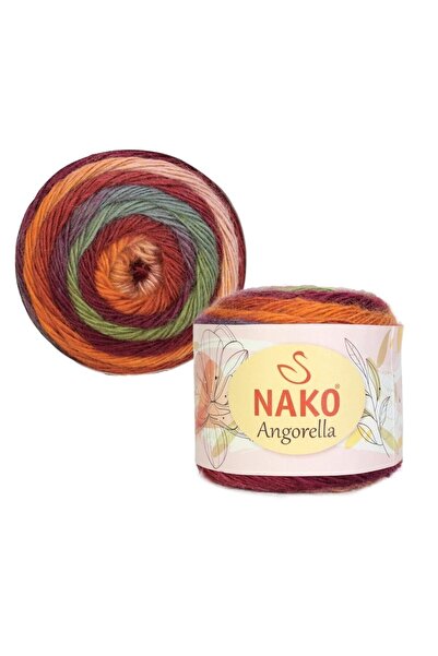 NAKO Angorella El Örgü Ipi Renk Kodu:87529