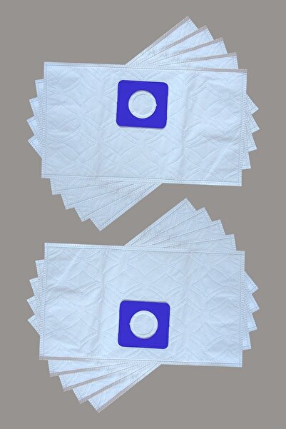 optream فانتوم ديلوكس 4100 مكنسة كهربائية كيس غبار قماش 10 قطع