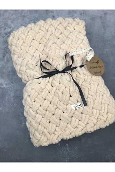 Ececraft بطانية أطفال منتفخة ومنتفخة من أليز