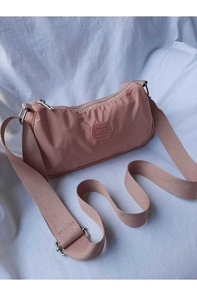 çantaevim Baguette Bag Powder
