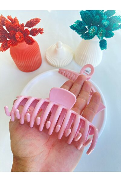 PREGIO Set de 4 catarame de calitate A importate pentru femei, dimensiune mare Xl, râpă-pătrat-lotus-funcă