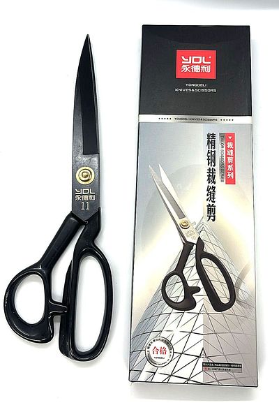 BİLKOD Size 11 Professional Steel Tailor Cutting Scissors