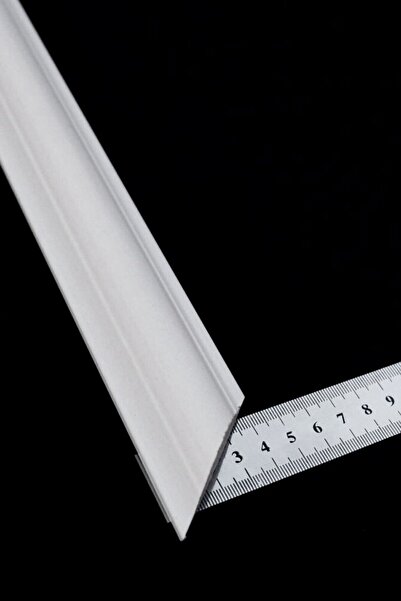 Europiyer 4 Cm Genişlik, 90 Cm Uzunluk Dekoratif Duvar Çıtası (PLM-01-90CM)