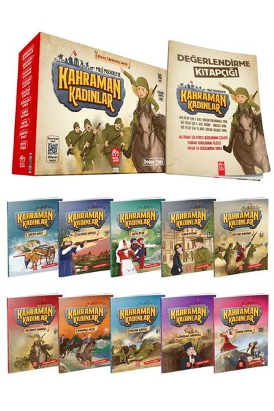 Model Çocuk Yayınları Milli Mücadelede Kahraman Kadınlar Bizim Tarihimiz Hika...