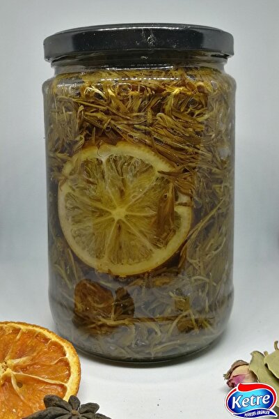 Ketre Yöresel Zeytinyağında Salamura Kekik 650 Gr Doğal Yöresel Koruyucusuz K...