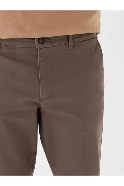 LC Waikiki Lcwaikiki Classic Men's Chino Pants - Brown, Standard Fit