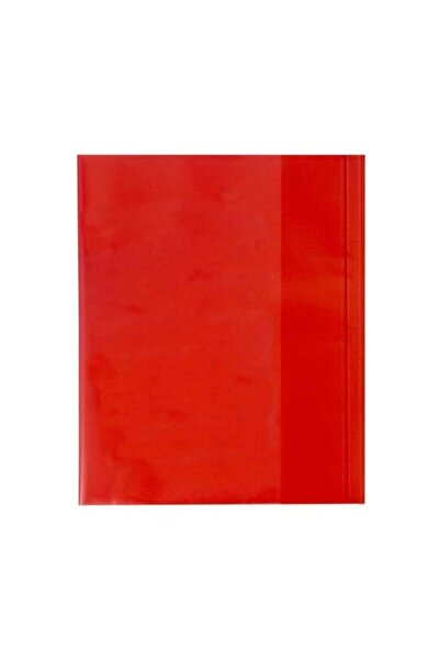 Noki Hazır 59174-10 Kaplık Defter Kabı 10 Lu Kırmızı (1 Paket 10 Adet)