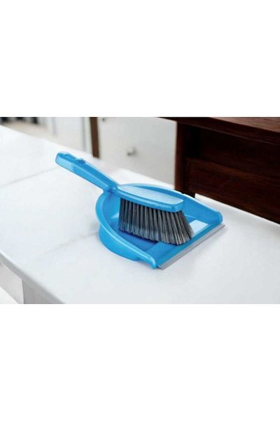 Zambak Plastik Zp132 Model Dustpan - Brushed