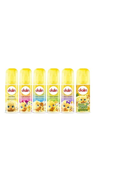 Dalin Bebek Kolonya Seti 6'lı 150 Ml