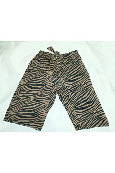 MasmaviMilla Συσκευασία 2 τεμαχίων Γυναικεία βερμούδα βισκόζης με 2 τσέπες κά...