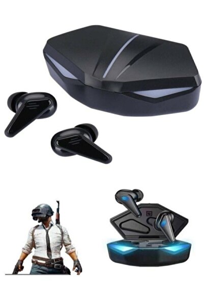 HOBİPİX K55 Işıklı Kulakiçi Kablosuz Bluetooth Kulaklık Oyuncu Kulaklığı Çift...