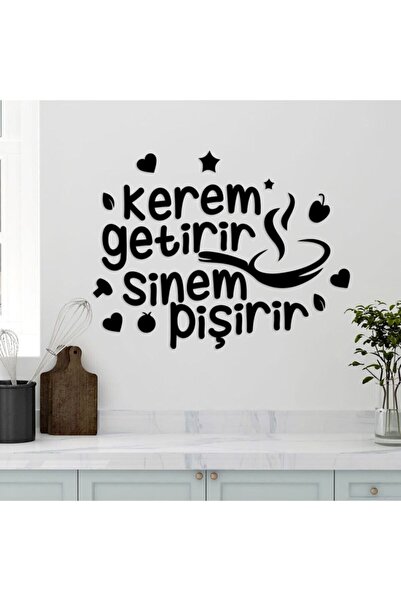 Müptedi Dekoratif Isimli Mutfak Süsü