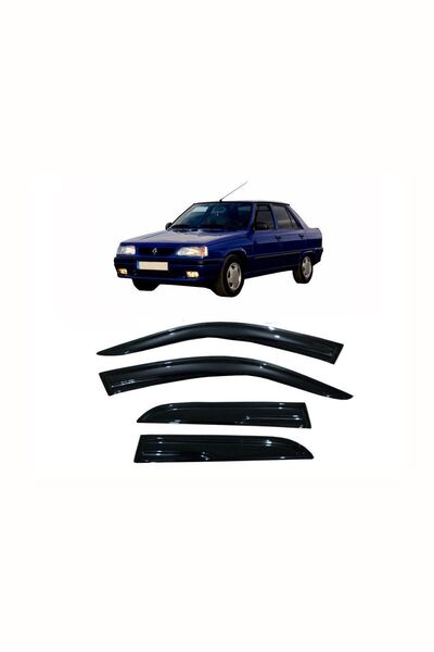 Carda Renault 9 Cam Rüzgarlığı 4 Parça Broadway Spring Fairway Uyumlu