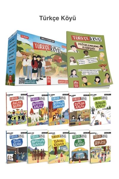 Model Yayınları Türkçe Köyü 10'lu Hikaye Seti