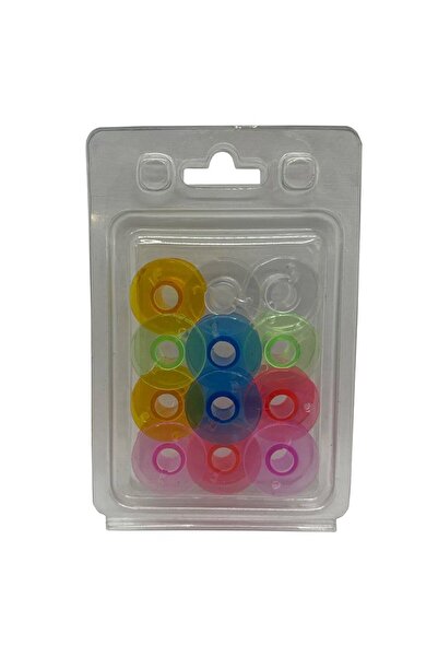 BİLKOD RENKLİ EV TİPİ MAKİNA MASURA 12'Lİ