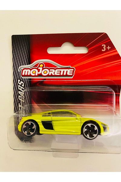 Majorette Street Cars Auid R8 1/58 Scale Metal Model Car