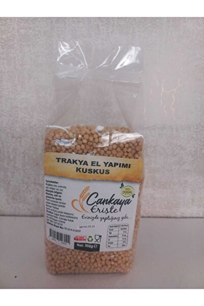 CAN Ev Yapımı Kuskus