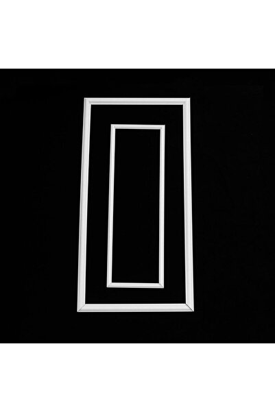 Europiyer 60x120 Cm Ve 30x90 Cm Çerçeve Yapmaya Hazır, Köşeler Kesilmiş, Duva...