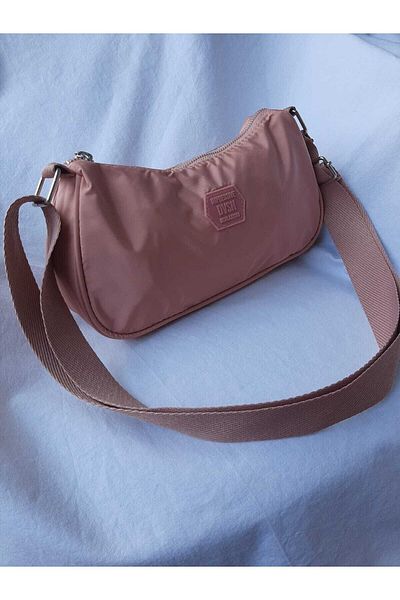 çantaevim Baguette Bag Powder