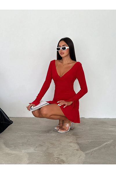 Velista Allure V-neck Mystery Mini Dress
