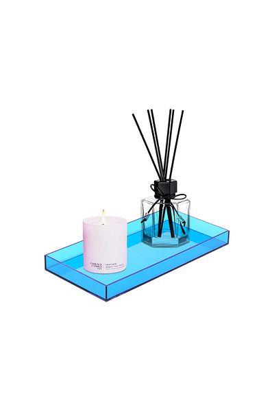 Trend Pleksi Διακοσμητικός Δίσκος Μπάνιου - 30cm x 18cm